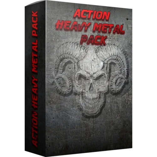 Hypnos Audio & Music Production - Royalty Free Music & Sound FXs - Action Heavy Metal Music Pack