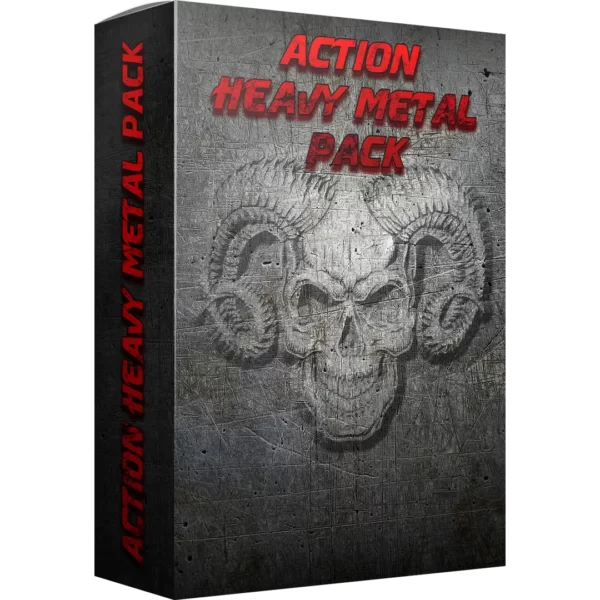 Royalty-Free Action Heavy Metal Music Pack