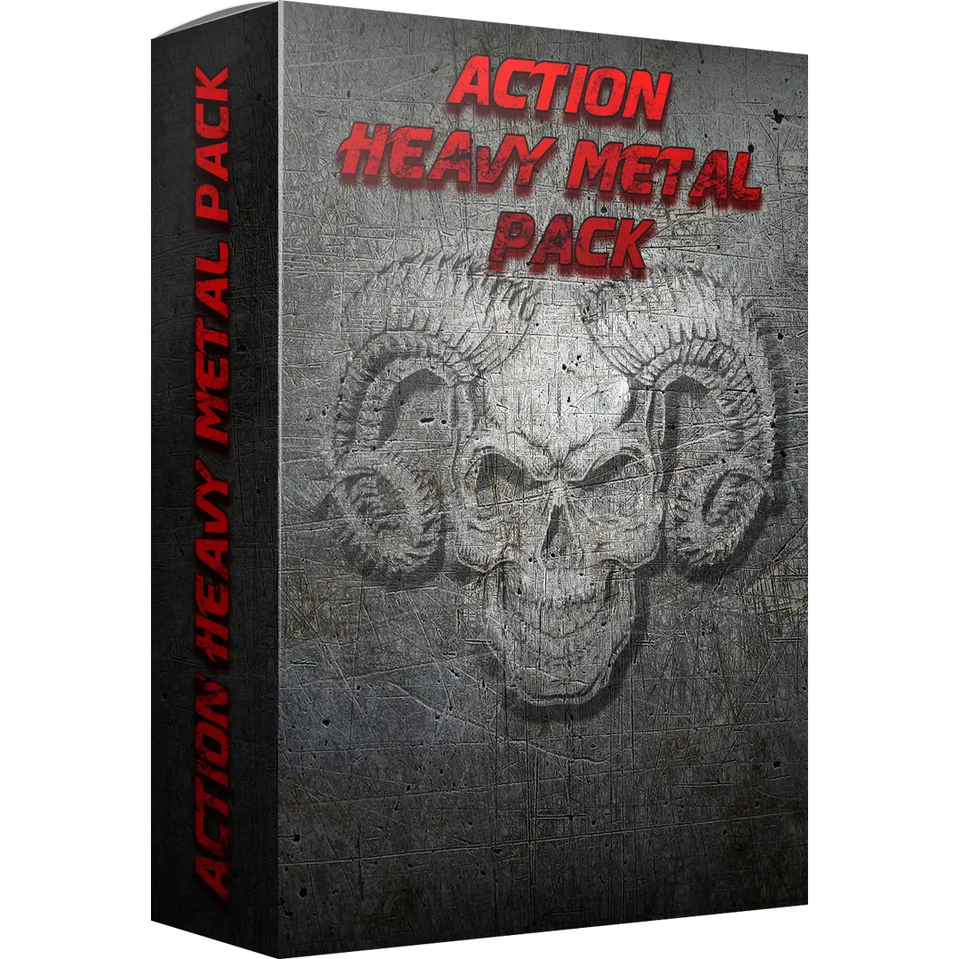 Hypnos Audio & Music Production - Royalty Free Music & Sound FXs - Action Heavy Metal Music Pack
