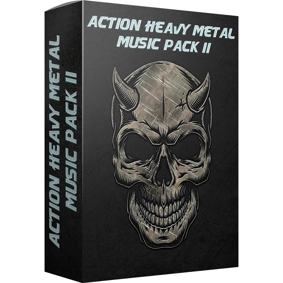 Hypnos Audio & Music Production - Royalty Free Music & Sound FXs - Action Heavy Metal Music Pack 2