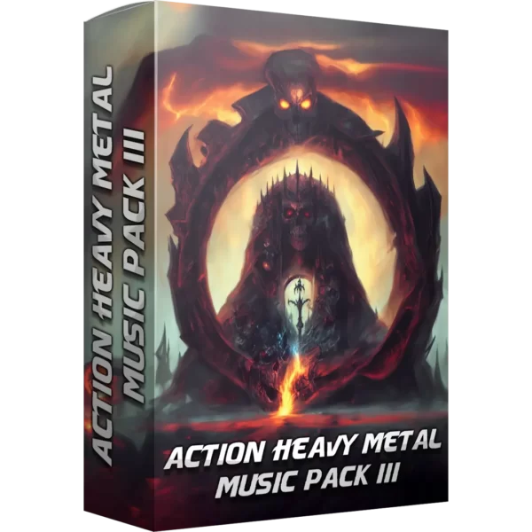 Action Heavy Metal Music Pack 3