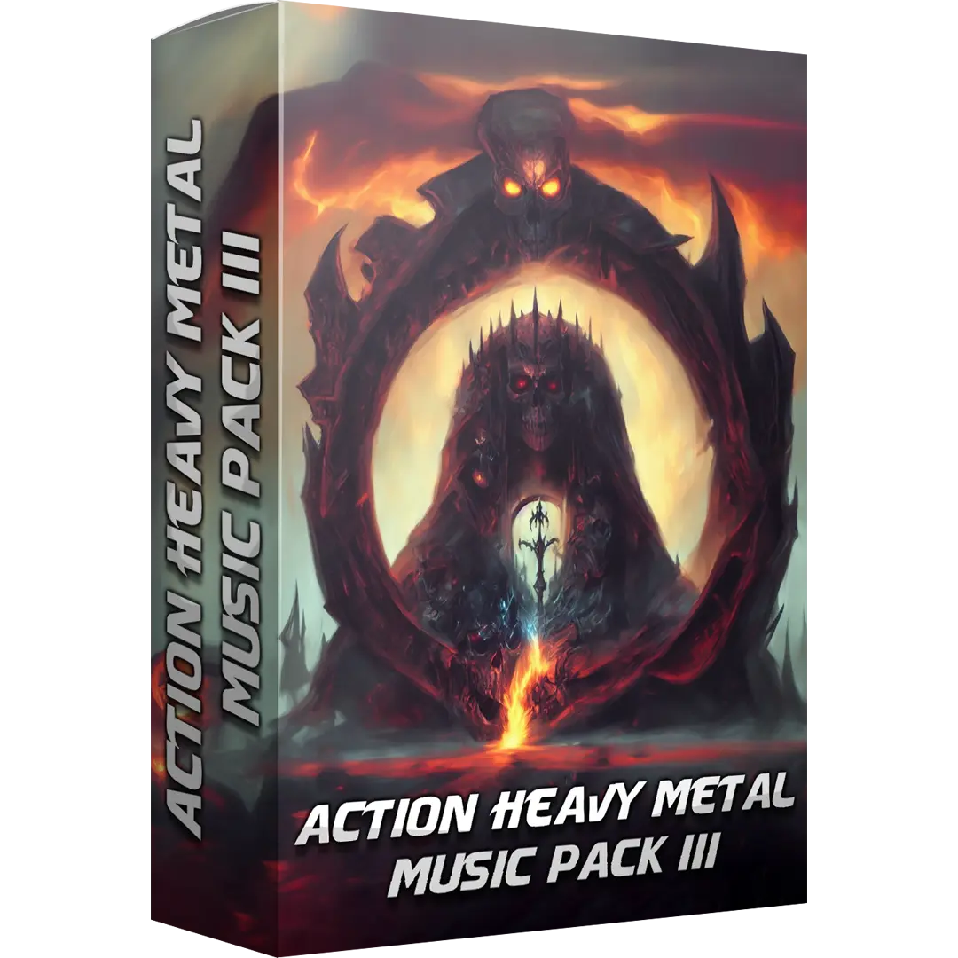 Hypnos Audio & Music Production - Royalty Free Music & Sound FXs - Action Heavy Metal Music Pack 3