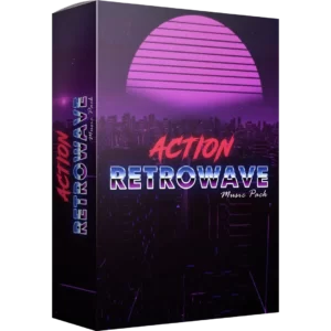 Hypnos Audio & Music Production - Royalty Free Music & Sound FXs - Action Retro Music Pack