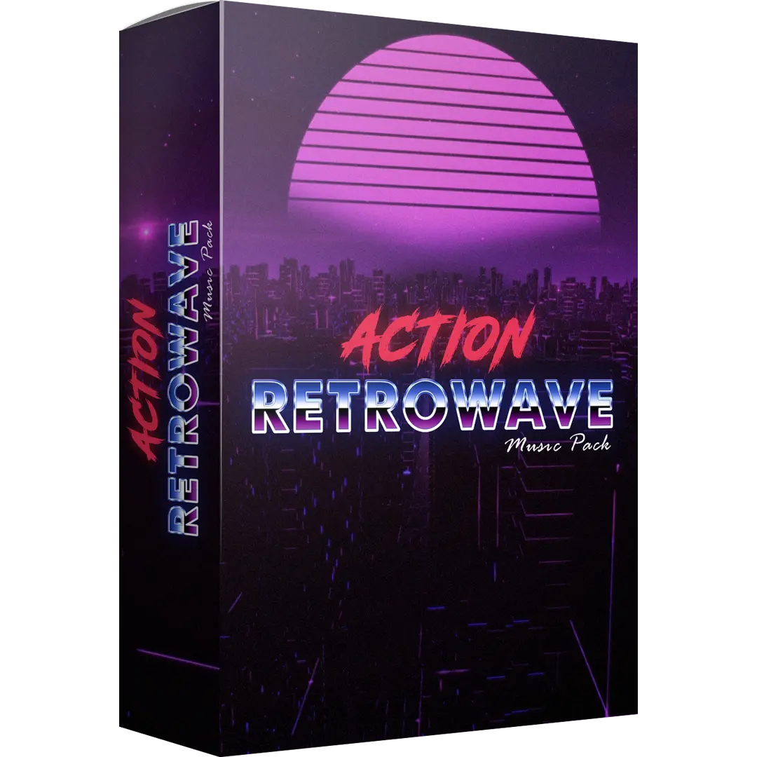 Hypnos Audio & Music Production - Royalty Free Music & Sound FXs - Action Retro Music Pack