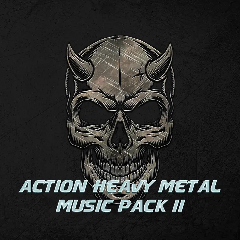 Action Heavy Metal Music Pack 2 cover